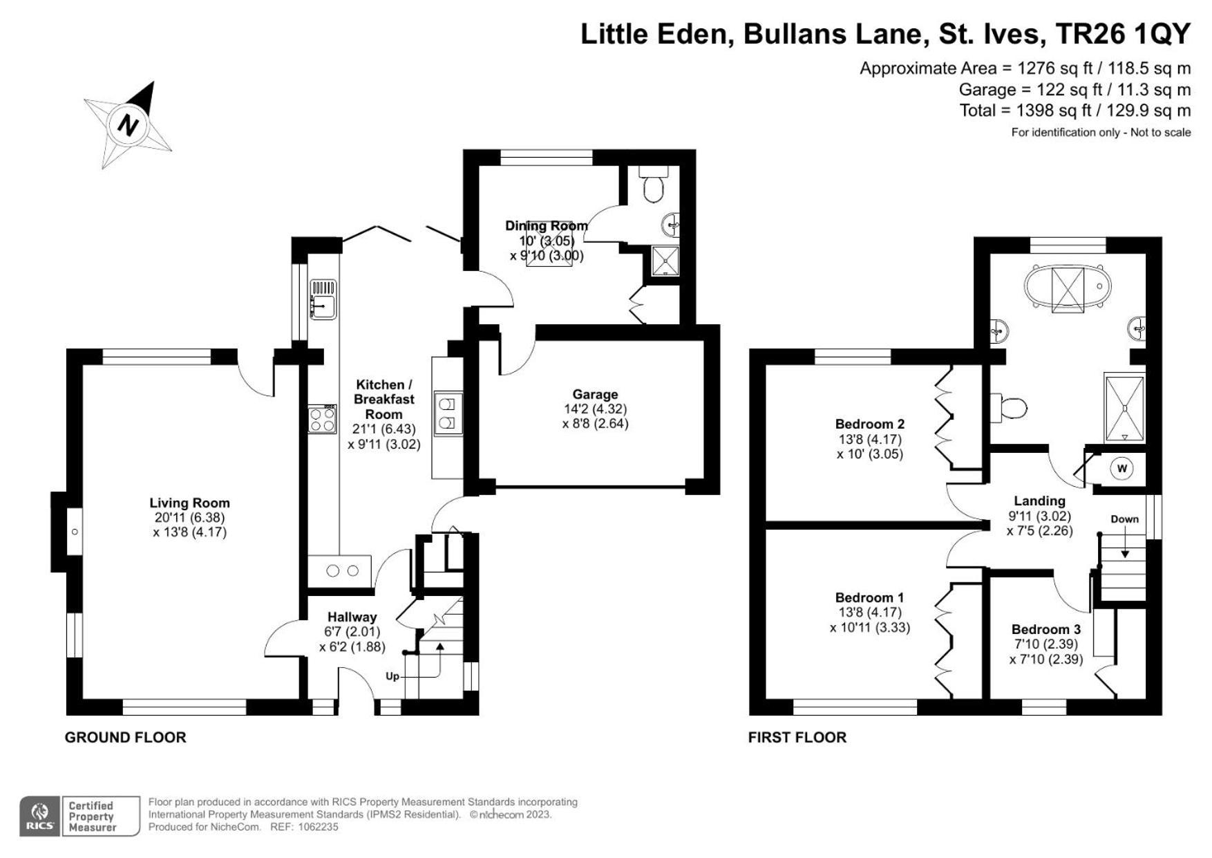 High Quality Detached House With Parking St. Ives Villa Eksteriør bilde